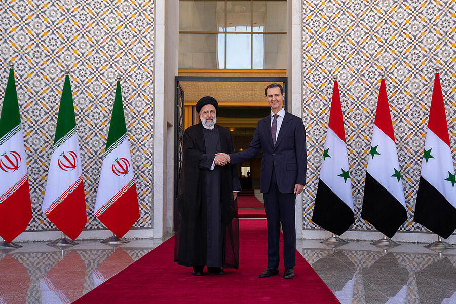 Damasco y Teherán fortalecen su alianza estratégica