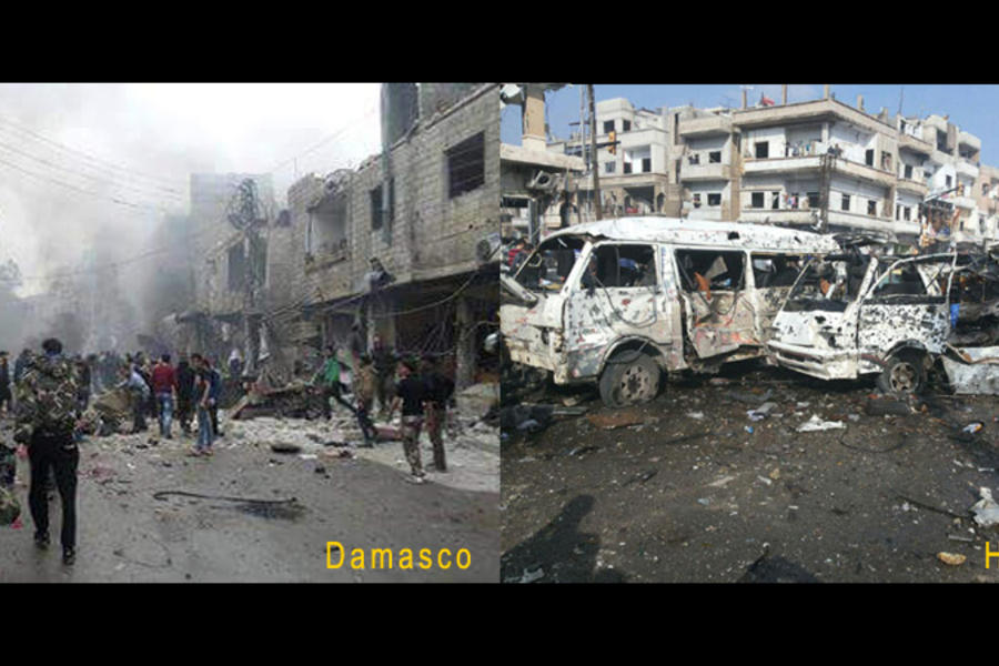 Domingo sangriento en Damasco y Homs