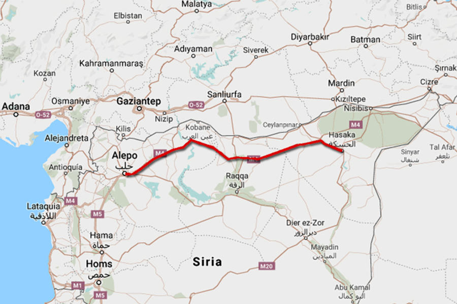 El Ejército Sirio recupera control de ruta Alepo-Hasaka