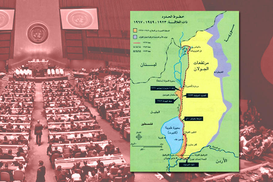 El mundo exige restitución del Golán Sirio