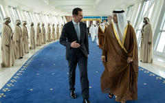 El Presidente Asad visitó Emiratos Árabes Unidos