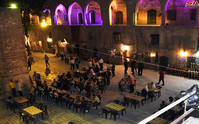 El Ramadán de Alepo es más bello El Ramadán de Alepo es más bello