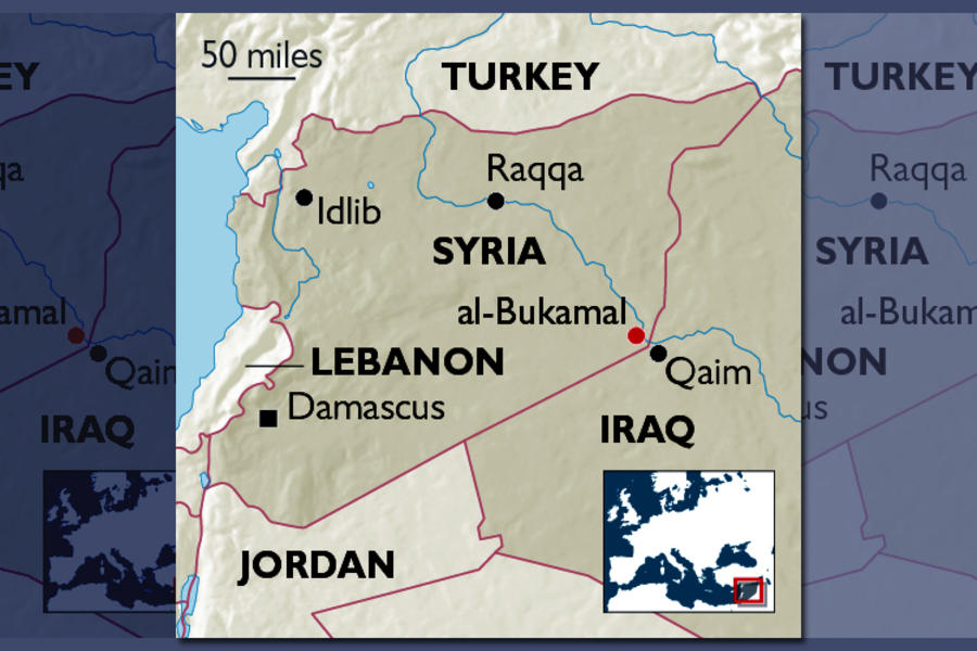 El régimen israelí atacó la frontera sirio-iraquí
