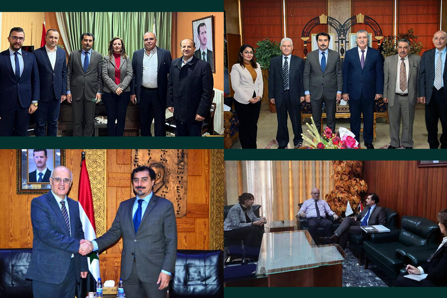 Embajada de Chile en Siria avanza en el desarrollo de intercambio universitario
