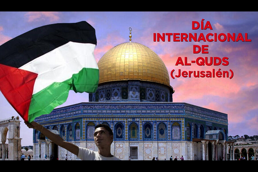 En Siria, se conmemora el Día Internacional de Al-Quds