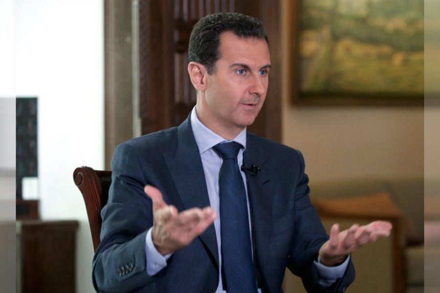 Entrevista completa del presidente Al Asad con AP