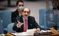 Representante permanente de la República Árabe Siria ante las Naciones Unidas, Dr. Bassam al-Sabbagh (Foto: ONU)