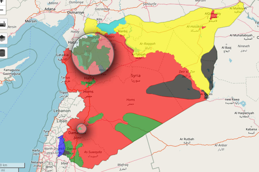 Fin de semana de avances en dos frentes para el Ejército Sirio