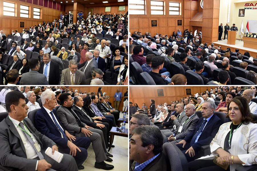 Finalizó en Damasco el Congreso de Modernización y Renovación del Acervo Árabe