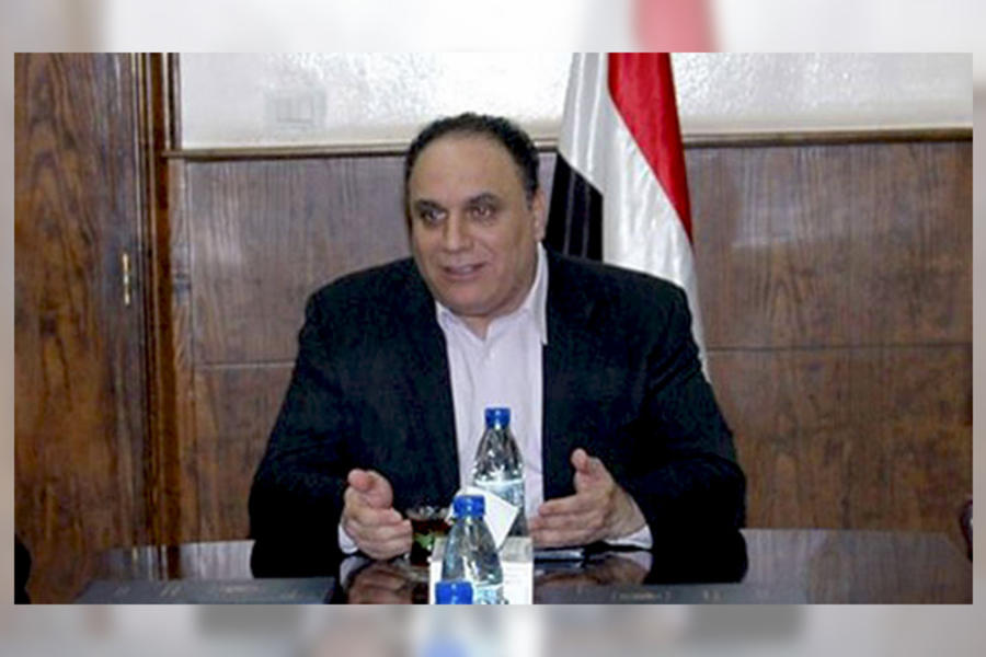 Gobernador de Homs, Talal Al Barazi (Foto SANA)
