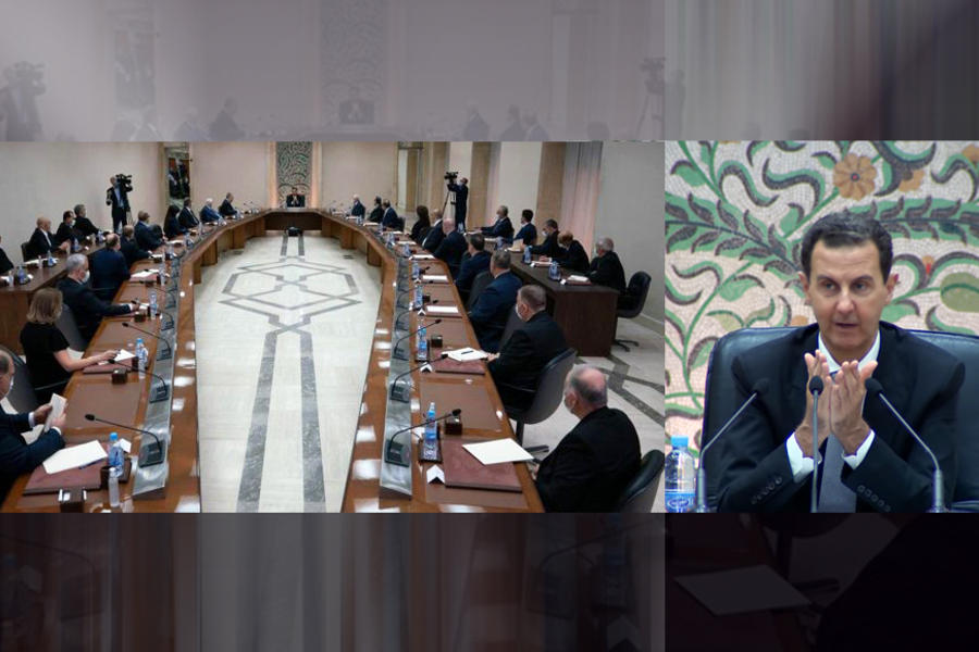 Disertación del presidente Bashar Al Asad luego de la jura de ministros  |  Damasco, Septiembre 2, 2020 (Foto: SANA)