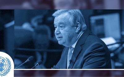 Antonio Guterres, Secretario General de la ONU Antonio Guterres, Secretario General de la ONU