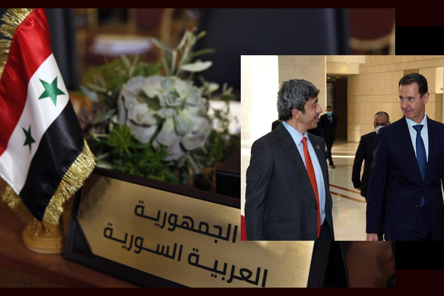 La visita emiratí suma otro punto a la restauración de relaciones árabes con Siria 