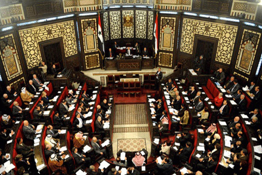 Asamblea Popular (Parlamento) de la República Árabe Siria (Foto: Agencias)