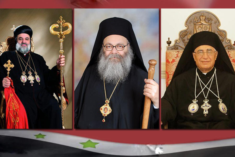 Los patriarcas de Siria se expiden ante la agresión