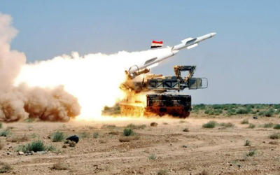Sistemas S-200 de la defensa aérea siria (Foto Archivo SANA) Sistemas S-200 de la defensa aérea siria (Foto Archivo SANA)