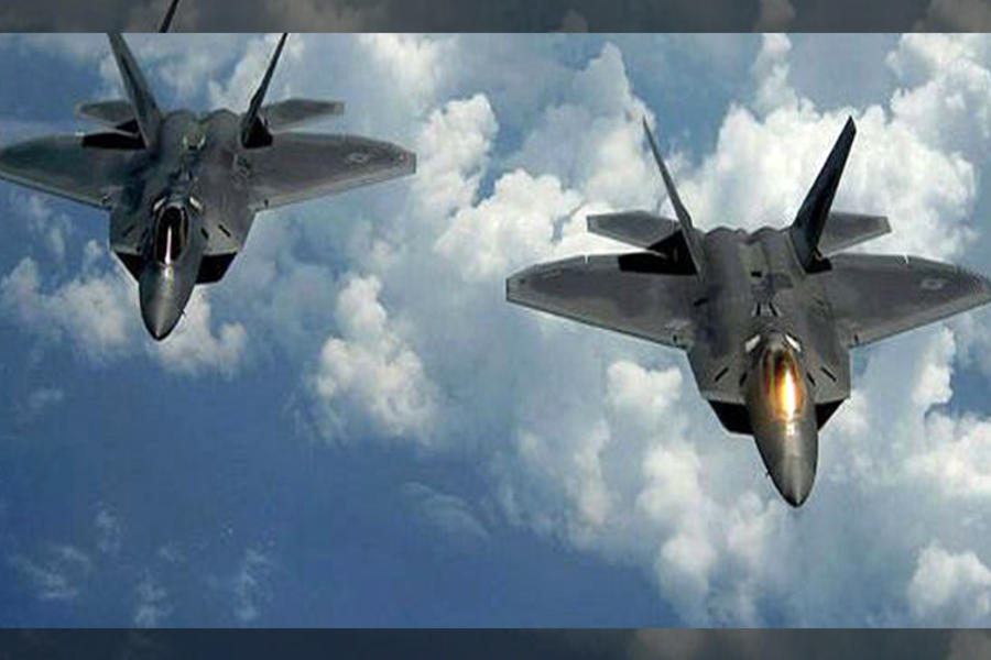Jets F-16 de la Fuerza Aérea de EEUU (Foto: redes)