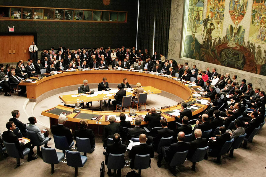 Reunión del Consejo de Seguridad en la sede de las ONU en Nueva York (Archivo: Dmitry Astakhov / Sputnik) 