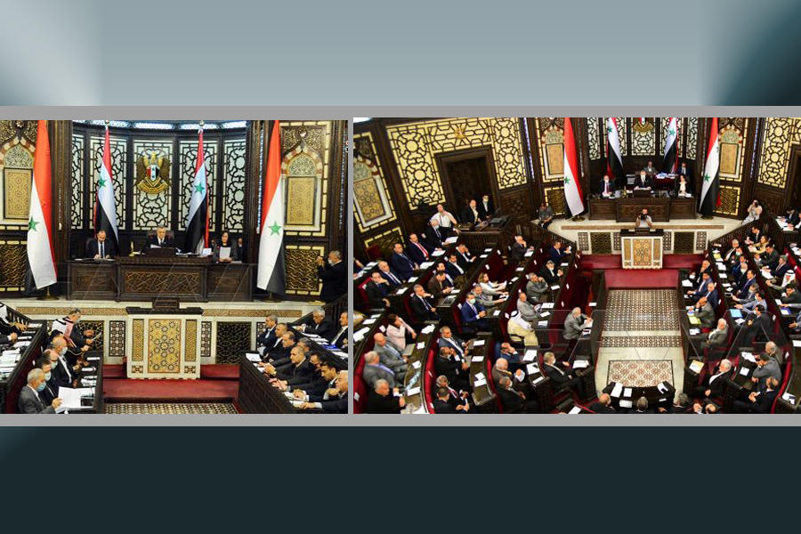 Asamblea Popular (Parlamento) de la República Árabe Siria (Fotos: SANA)
