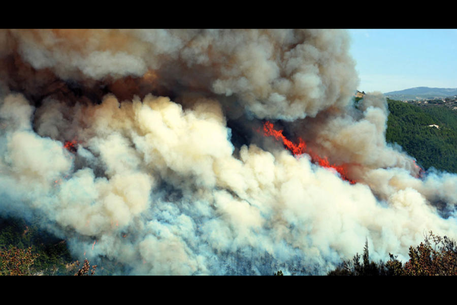 Persisten últimos focos de incendio en Lataquia
