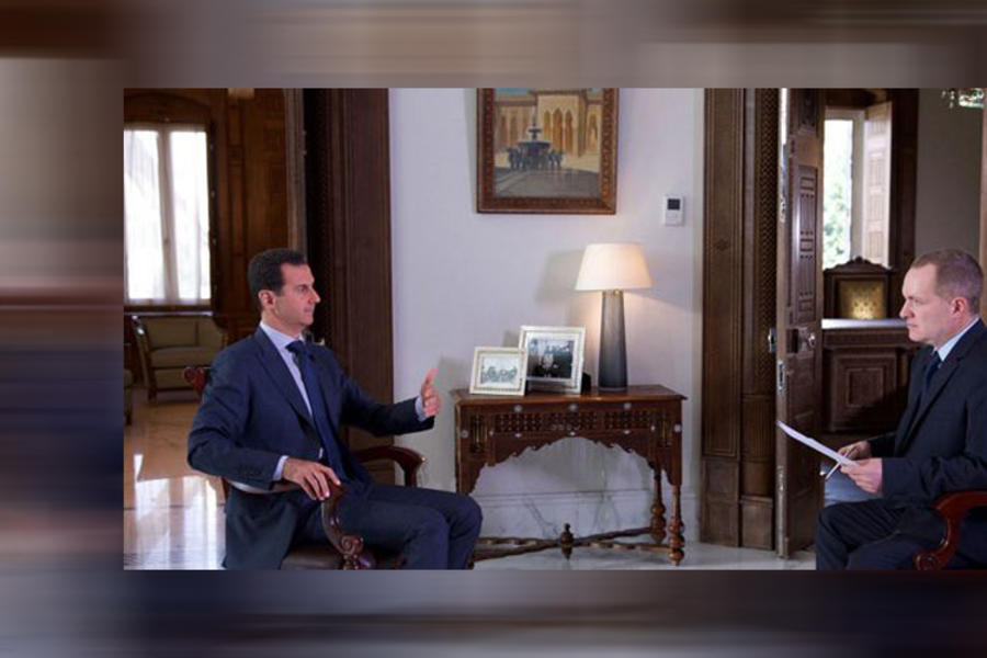 Presidente Al Asad: Entrevista para agencia AP