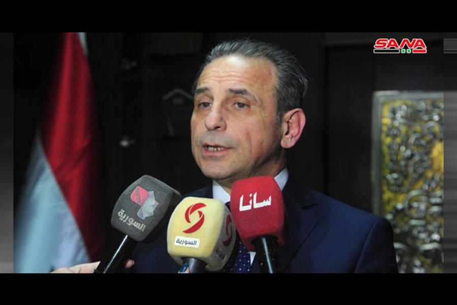 Ministro de Salud de la República Árabe Siria, Dr. Nizar Yazigi (Foto: SANA)