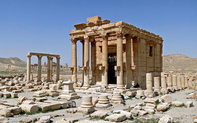 Proyecto arqueológico en Palmira es candidato al Premio Internacional ICCROM