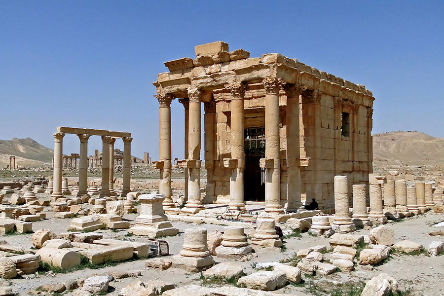 Proyecto arqueológico en Palmira es candidato al Premio Internacional ICCROM