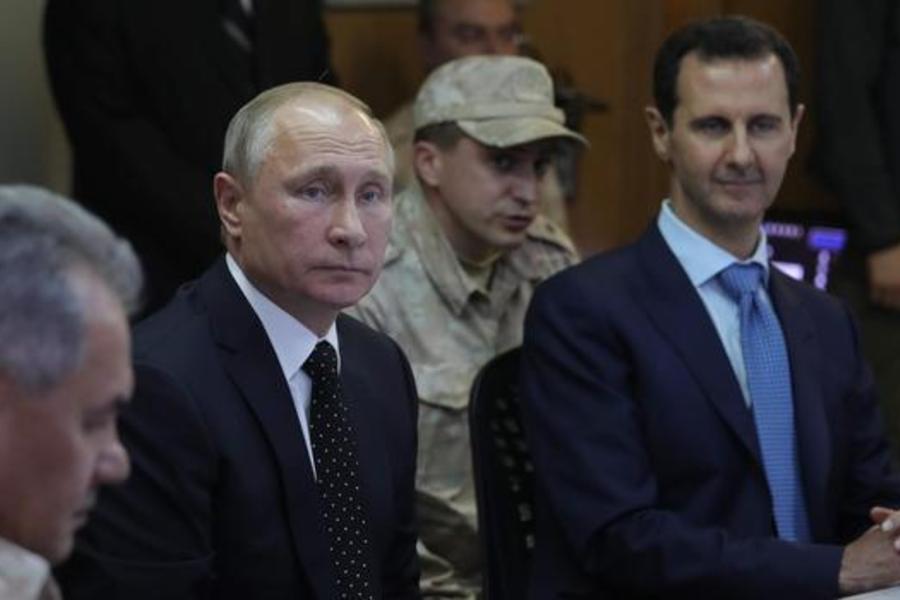 Putin realizó visita sorpresa a Siria y ordenó retirada de parte de tropas rusas