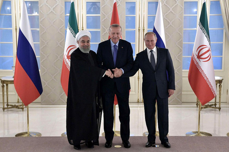 Quinta cumbre tripartita de garantes de Astana para Siria. Ankara, Septiembre 16, 2019
