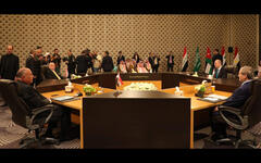 Reunión Consultiva de Ammán | Amman, Mayo 1, 2023 (Foto: Min. de Rel. Exteriores de Jordania)