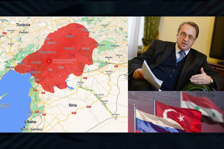 Rusia espera que las relaciones sirio-turcas puedan repararse tras los devastadores terremotos 