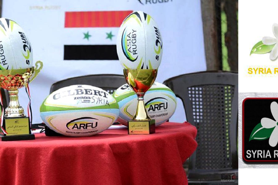 Poco a poco, el rugby sirio va sumando experiencias y trofeos