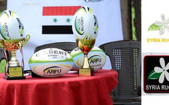 Poco a poco, el rugby sirio va sumando experiencias y trofeos