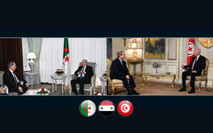 Siria fortalece lazos con Argelia y Túnez
