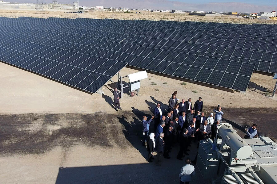 Se inicia fase operativa de planta fotovoltaica en Adra | Septiembre 29, 2022 (Foto: SANA)