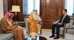 El presidente Asad recibe al embajador saudita en Jordania quien porta la invitación del rey Salman para la 32ª sesión cumbre de la Liga Árabe en Jeddah (Foto: Presidencia Siria)