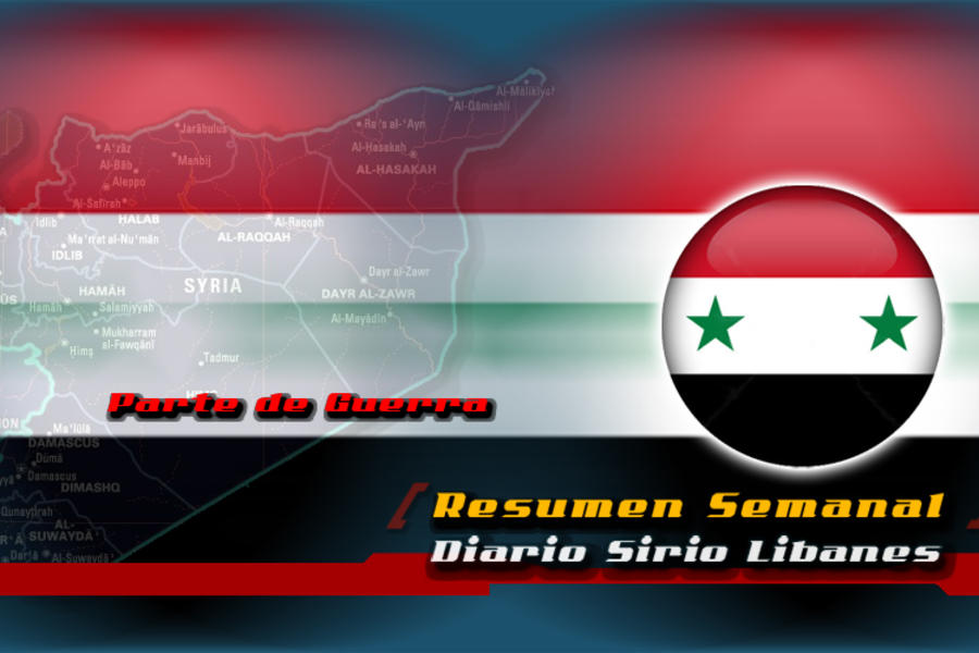 Siria: Resumen semanal de noticias (I)