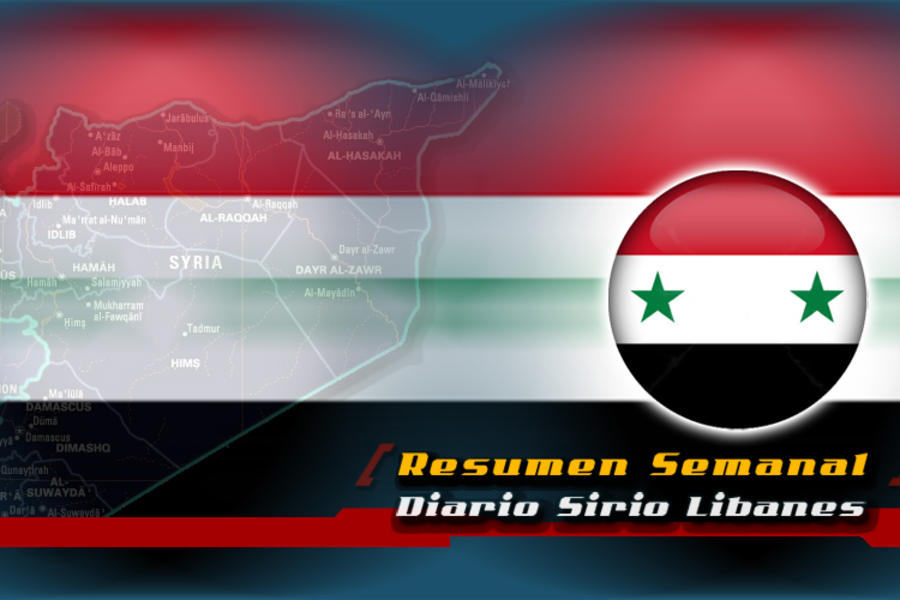 Siria: Resumen semanal de noticias