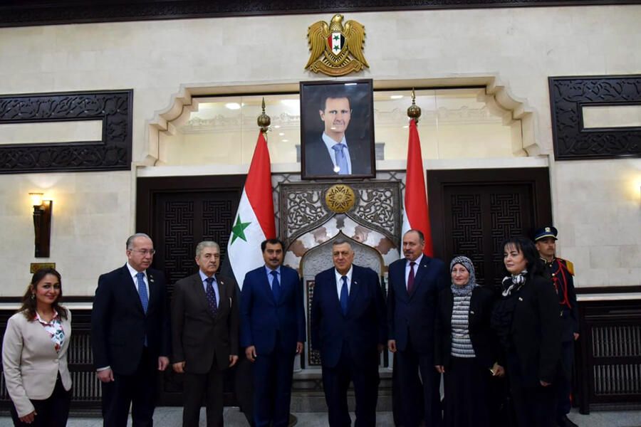 Siria y Chile abogan por fortalecer lazos bilaterales en todos los ámbitos