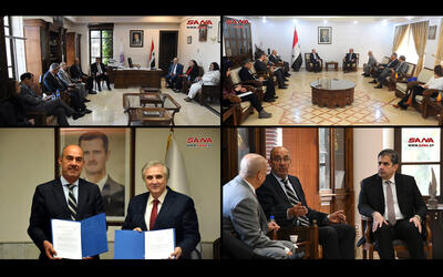 Siria y Chile abordan cooperación científica y cultural conjunta Siria y Chile abordan cooperación científica y cultural conjunta
