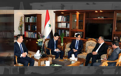 Siria y China impulsan cooperación agrícola Siria y China impulsan cooperación agrícola