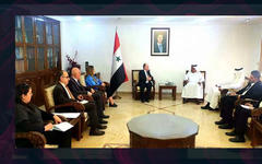 Siria y Emiratos hacia la cooperación en ciencia e investigación