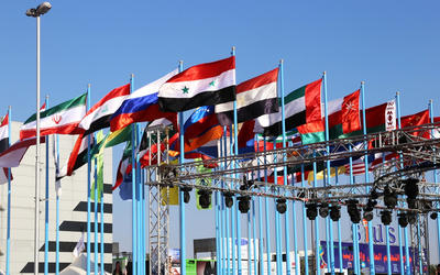 Treinta países confirmaron presencia en la Feria de Damasco Treinta países confirmaron presencia en la Feria de Damasco