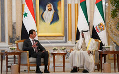 Visita a Emiratos Árabes del presidente de Siria