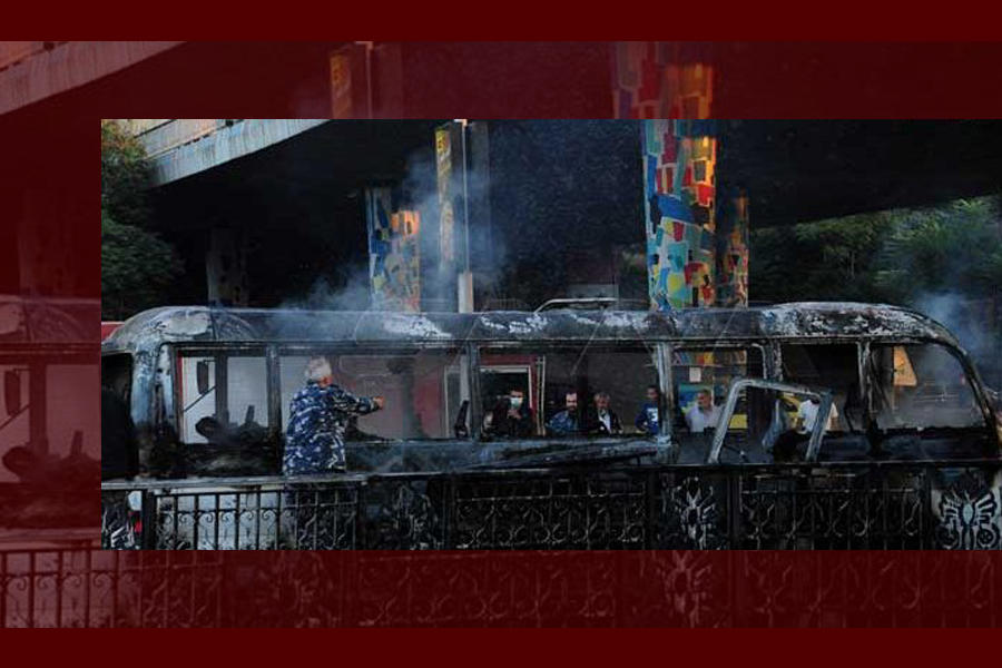 Voces de condena al atentado en Damasco