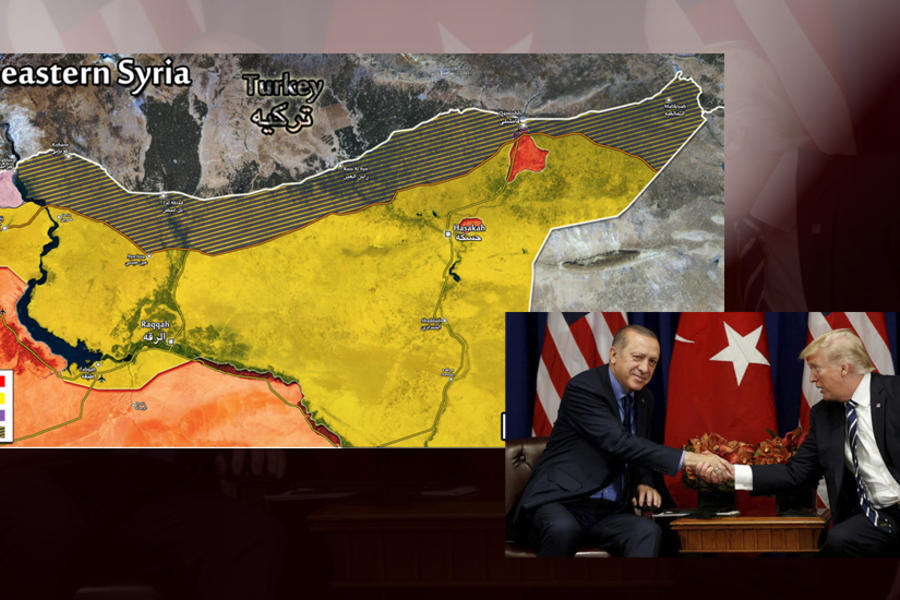 Washington y Ankara coordinan agendas contra Siria 
