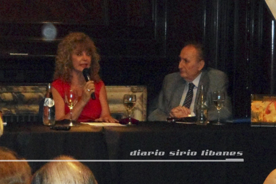 Entrevista exclusiva de Antonio Requeni a Gladys Abilar en el CSLBA