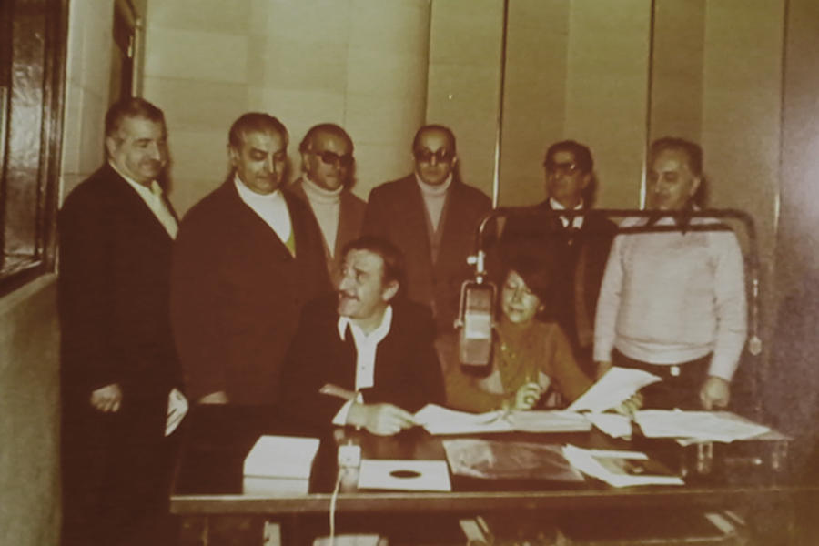 Patria Árabe en los 80s