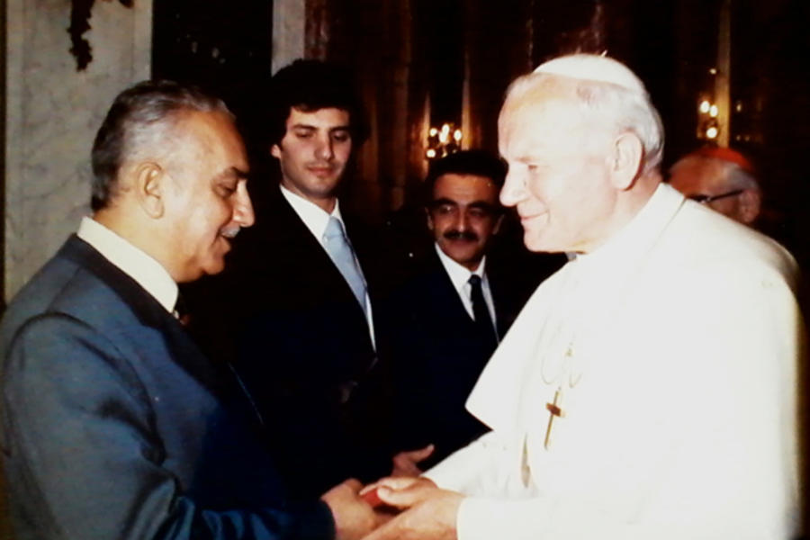 Encuentro con S.S. Juan Pablo II